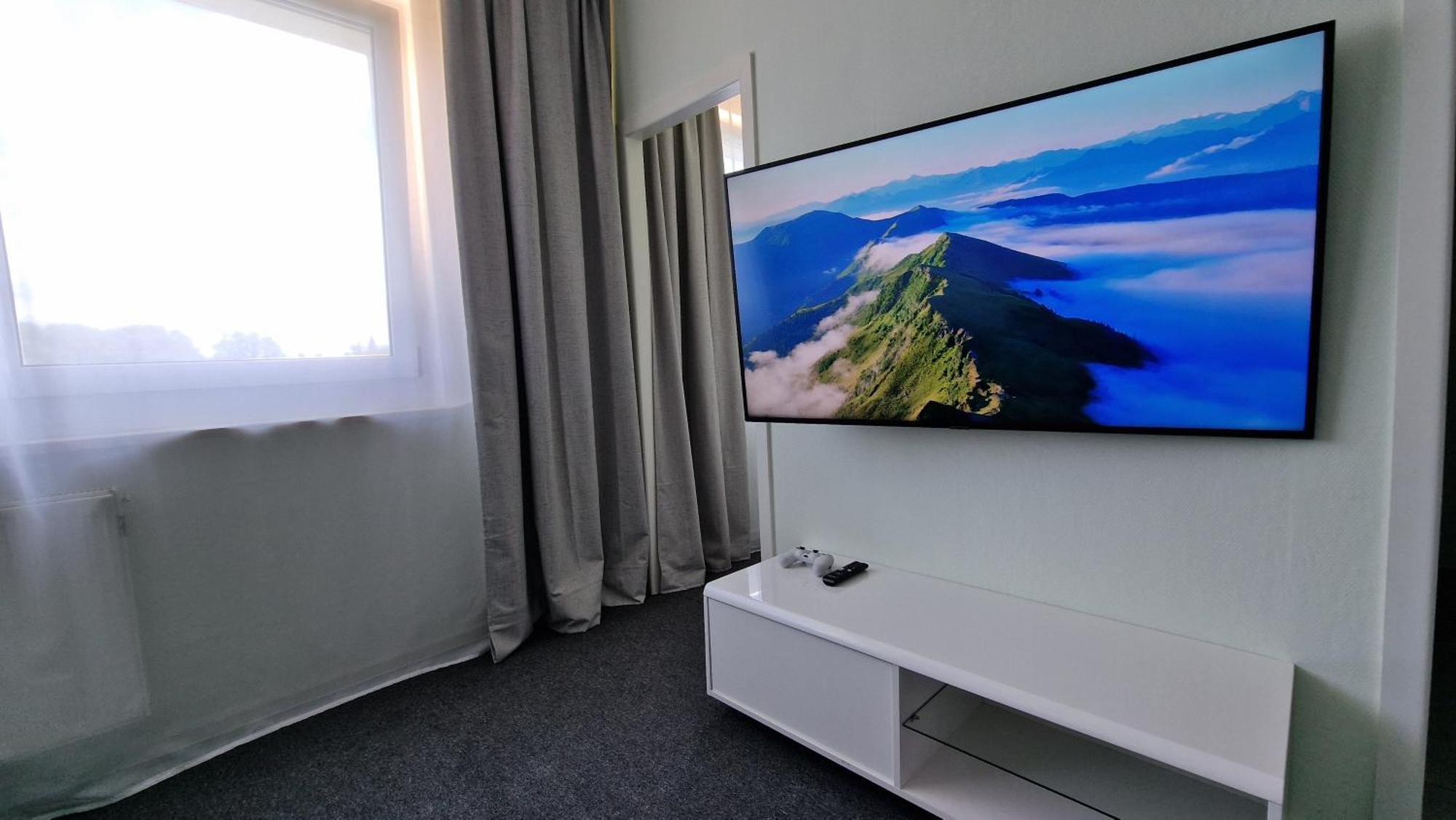 Citycenter Apartment - Bigtv-Ps4-Netflix-Parking Хемніц Екстер'єр фото